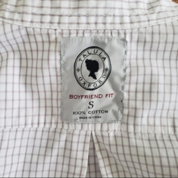 Talula Cotton Blouse Small - Picture 14 of 15